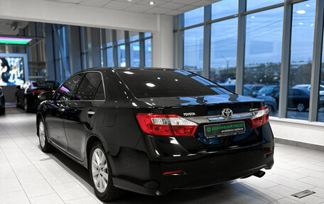 Toyota Camry, 2012 год, 1 496 000 рублей, 8 фотография