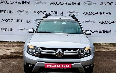 Renault Duster I рестайлинг, 2015 год, 1 050 000 рублей, 10 фотография
