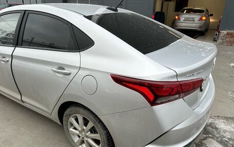 Hyundai Solaris II рестайлинг, 2020 год, 1 485 000 рублей, 2 фотография