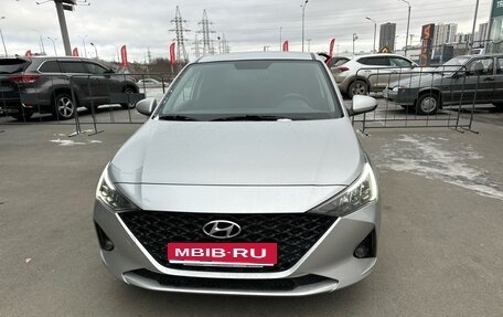 Hyundai Solaris II рестайлинг, 2020 год, 1 485 000 рублей, 3 фотография