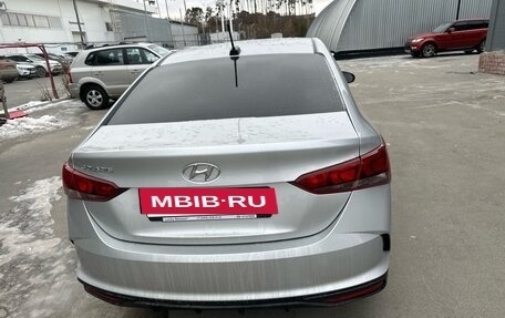 Hyundai Solaris II рестайлинг, 2020 год, 1 485 000 рублей, 4 фотография