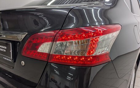 Nissan Sentra, 2017 год, 1 250 000 рублей, 26 фотография