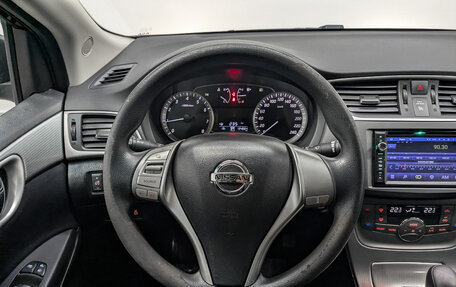 Nissan Sentra, 2017 год, 1 250 000 рублей, 21 фотография