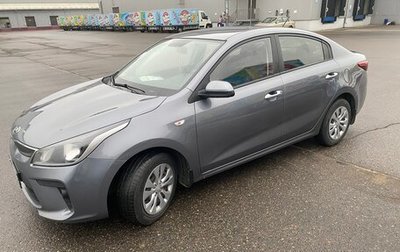 KIA Rio IV, 2019 год, 1 250 000 рублей, 1 фотография