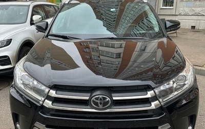 Toyota Highlander III, 2018 год, 3 700 000 рублей, 1 фотография