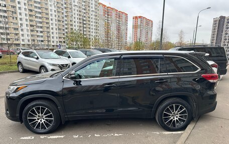 Toyota Highlander III, 2018 год, 3 700 000 рублей, 3 фотография