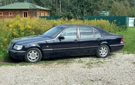 Mercedes-Benz S-Класс, 1996 год, 1 250 000 рублей, 4 фотография