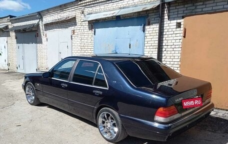 Mercedes-Benz S-Класс, 1996 год, 1 250 000 рублей, 2 фотография