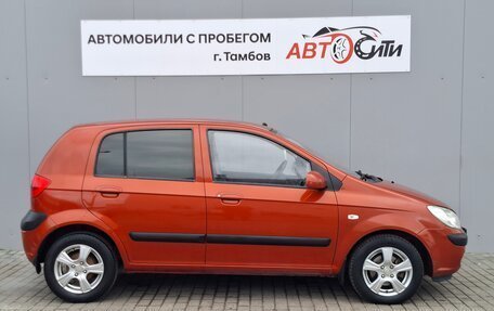 Hyundai Getz I рестайлинг, 2008 год, 640 000 рублей, 4 фотография