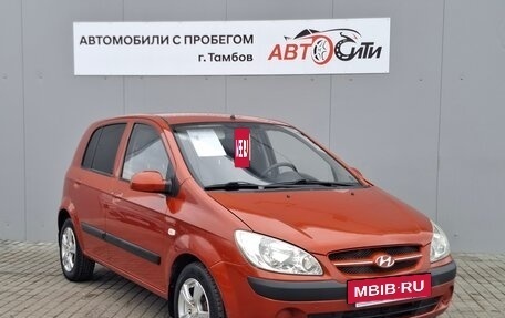 Hyundai Getz I рестайлинг, 2008 год, 640 000 рублей, 3 фотография