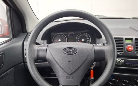 Hyundai Getz I рестайлинг, 2008 год, 640 000 рублей, 13 фотография