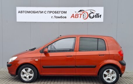 Hyundai Getz I рестайлинг, 2008 год, 640 000 рублей, 8 фотография
