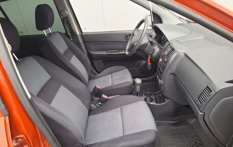 Hyundai Getz I рестайлинг, 2008 год, 640 000 рублей, 9 фотография