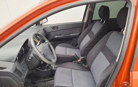 Hyundai Getz I рестайлинг, 2008 год, 640 000 рублей, 10 фотография