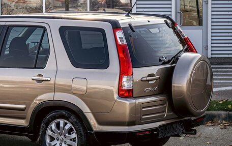 Honda CR-V II рестайлинг, 2005 год, 825 000 рублей, 10 фотография