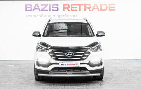 Hyundai Santa Fe III рестайлинг, 2015 год, 2 099 000 рублей, 3 фотография