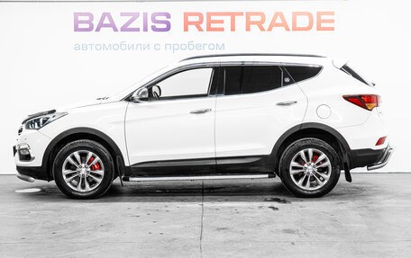 Hyundai Santa Fe III рестайлинг, 2015 год, 2 099 000 рублей, 9 фотография