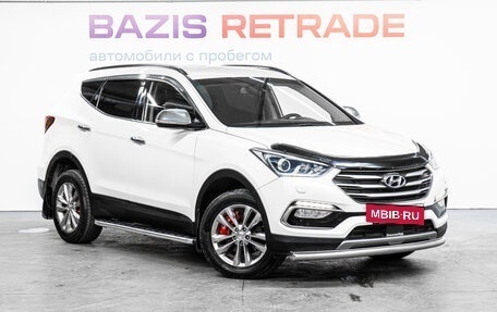 Hyundai Santa Fe III рестайлинг, 2015 год, 2 099 000 рублей, 4 фотография