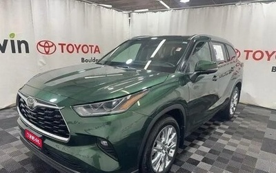 Toyota Highlander, 2022 год, 6 100 000 рублей, 1 фотография