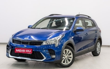 KIA Rio IV, 2021 год, 975 000 рублей, 1 фотография