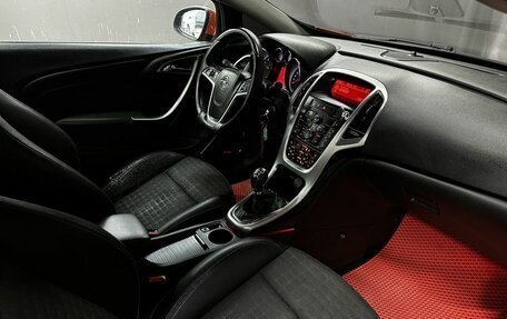Opel Astra J, 2012 год, 649 777 рублей, 10 фотография