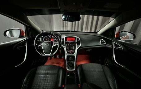 Opel Astra J, 2012 год, 649 777 рублей, 9 фотография