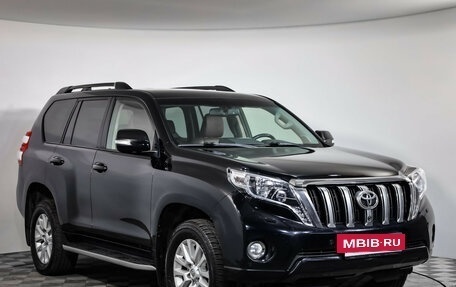 Toyota Land Cruiser Prado 150 рестайлинг 2, 2016 год, 3 299 000 рублей, 3 фотография