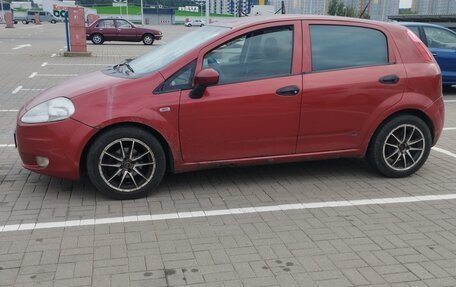 Fiat Punto III Punto Evo рестайлинг, 2007 год, 250 000 рублей, 5 фотография