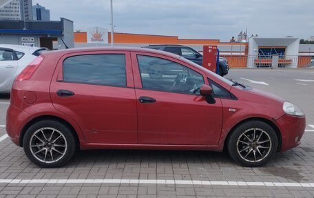 Fiat Punto III Punto Evo рестайлинг, 2007 год, 250 000 рублей, 4 фотография