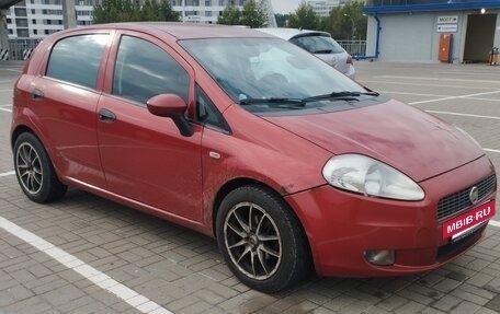 Fiat Punto III Punto Evo рестайлинг, 2007 год, 250 000 рублей, 3 фотография