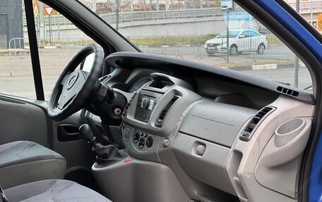 Opel Vivaro A рестайлинг, 2007 год, 1 097 000 рублей, 12 фотография