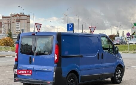 Opel Vivaro A рестайлинг, 2007 год, 1 097 000 рублей, 6 фотография