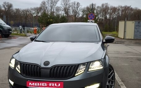 Skoda Octavia, 2017 год, 1 900 000 рублей, 2 фотография