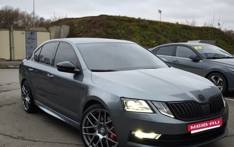 Skoda Octavia, 2017 год, 1 900 000 рублей, 3 фотография