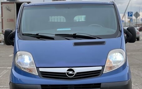 Opel Vivaro A рестайлинг, 2007 год, 1 097 000 рублей, 9 фотография