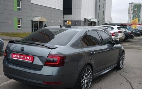 Skoda Octavia, 2017 год, 1 900 000 рублей, 11 фотография