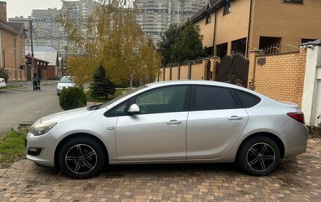 Opel Astra J, 2012 год, 830 000 рублей, 3 фотография