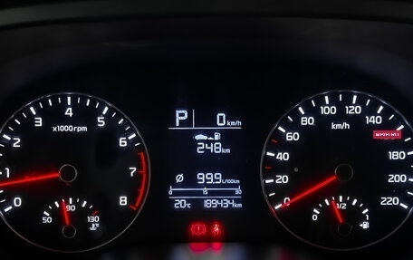 KIA Rio IV, 2021 год, 975 000 рублей, 14 фотография