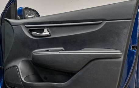 KIA Rio IV, 2021 год, 975 000 рублей, 22 фотография