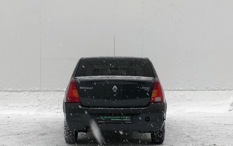 Renault Logan I, 2007 год, 279 000 рублей, 6 фотография
