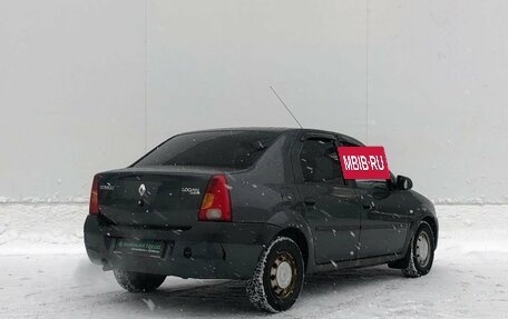 Renault Logan I, 2007 год, 279 000 рублей, 5 фотография