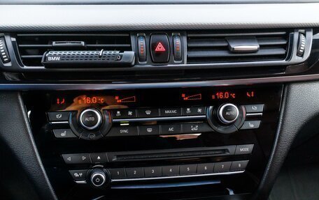 BMW X6, 2016 год, 3 949 000 рублей, 19 фотография