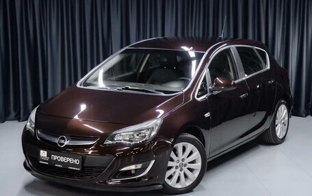 Opel Astra J, 2013 год, 729 000 рублей, 2 фотография