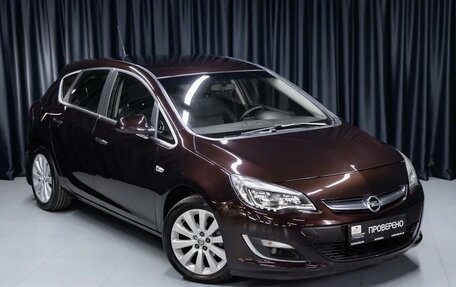 Opel Astra J, 2013 год, 729 000 рублей, 6 фотография