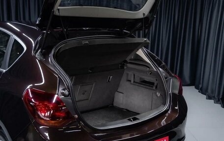 Opel Astra J, 2013 год, 729 000 рублей, 9 фотография