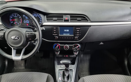 KIA Rio IV, 2020 год, 1 349 000 рублей, 5 фотография