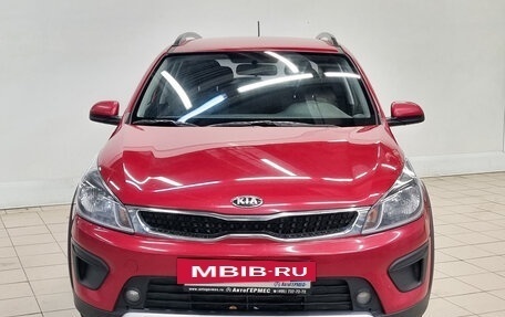 KIA Rio IV, 2020 год, 1 349 000 рублей, 2 фотография