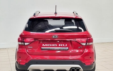 KIA Rio IV, 2020 год, 1 349 000 рублей, 3 фотография