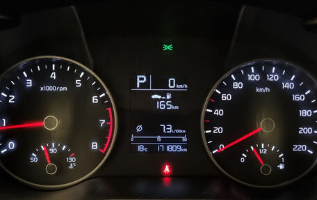 KIA Rio IV, 2020 год, 1 349 000 рублей, 8 фотография