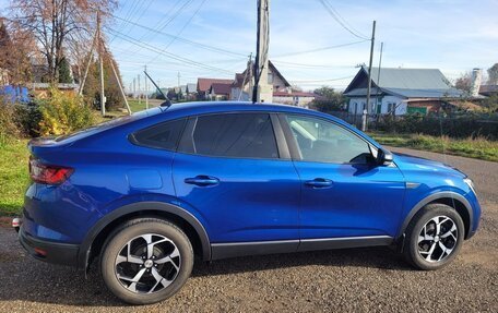 Renault Arkana I, 2021 год, 1 600 000 рублей, 5 фотография